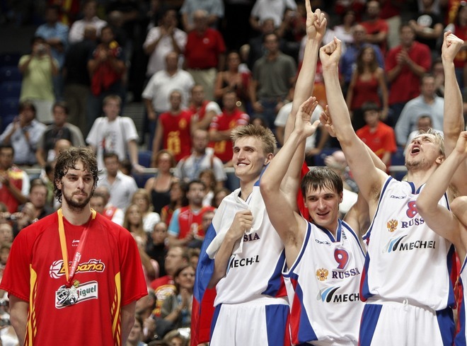 Spain v Russia - EuroBasket 2007 Final