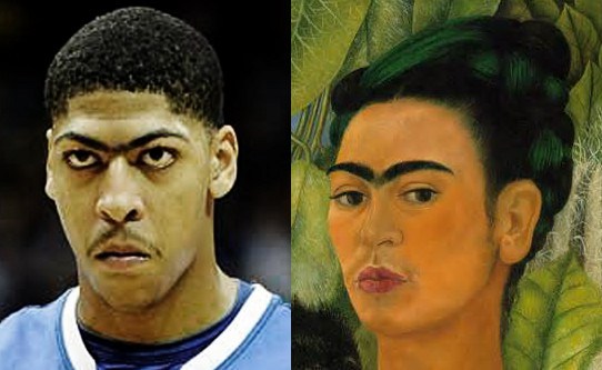 Se ne parlava già ai tempi in cui posava per i dipinti (autoritratti) di Frida Kahlo...